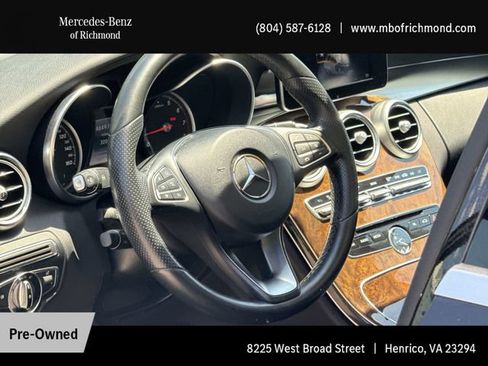 Used 2017 Mercedes-Benz C 300 4MATIC Sedan image 13