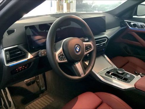 Used 2024 BMW i4 eDrive40 w/ M Sport Package RWD image 7