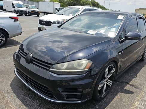 Used 2016 Volkswagen Golf R 4-Door AWD/4WD image 1