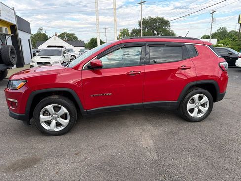 Used 2021 Jeep Compass Latitude w/ Convenience Group AWD/4WD image 9