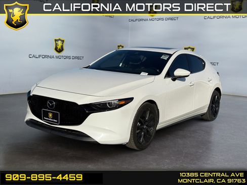 Used 2023 MAZDA MAZDA3 s AWD/4WD image 1