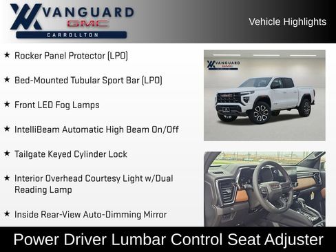 New 2025 GMC Canyon AT4 w/ Nightfall Edition image 35