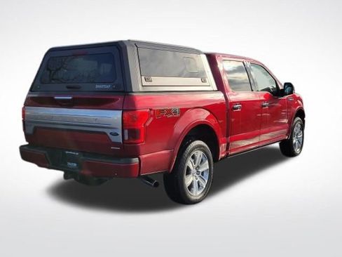 Used 2018 Ford F150 Platinum w/ Equipment Group 701A Luxury image 7