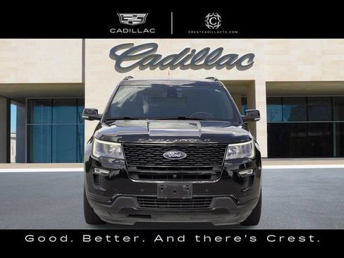 Used 2019 Ford Explorer Sport w/ Equipment Group 401A AWD/4WD image 8