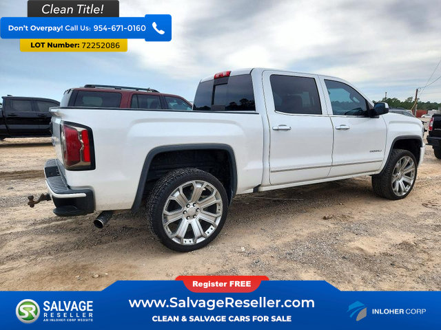 Used 2016 GMC Sierra 1500 Denali w/ Enhanced Driver Alert Package AWD/4WD image 4