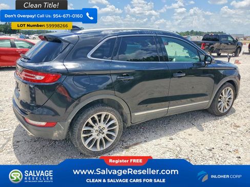 Used 2017 Lincoln MKC Reserve FWD image 4