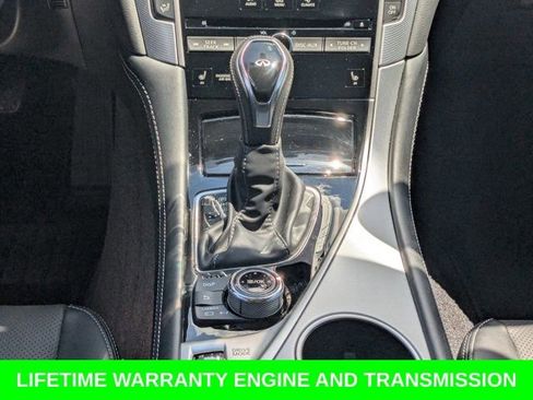 Used 2023 INFINITI Q50 Luxe w/ Cargo Package RWD image 49