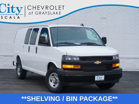 New 2025 Chevrolet Express 2500 w/ Driver Convenience Package RWD image 1