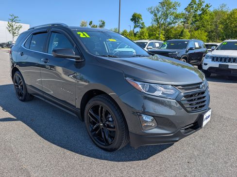 Used 2021 Chevrolet Equinox LT AWD/4WD image 7