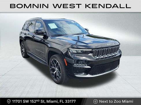 Used 2023 Jeep Grand Cherokee Summit image 1