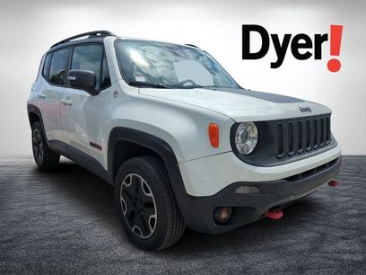 Used 2017 Jeep Renegade Trailhawk w/ Safety & Security Group