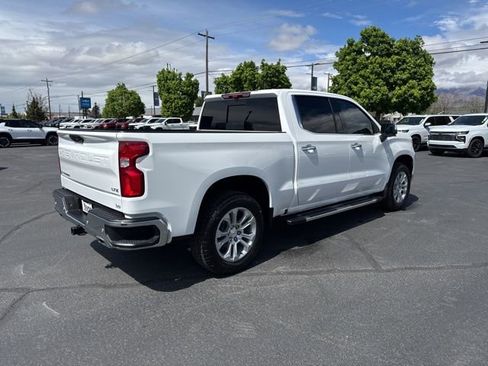 Used 2026 Chevrolet Silverado 1500 LTZ w/ Technology Package AWD/4WD image 7