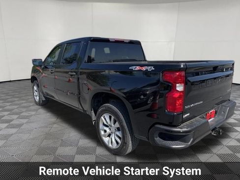 Certified 2024 Chevrolet Silverado 1500 Custom AWD/4WD image 3