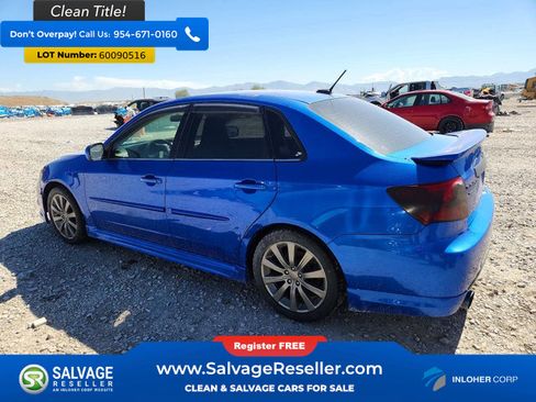 Used 2010 Subaru Impreza WRX Premium w/ Sport Trim 1G AWD/4WD image 3