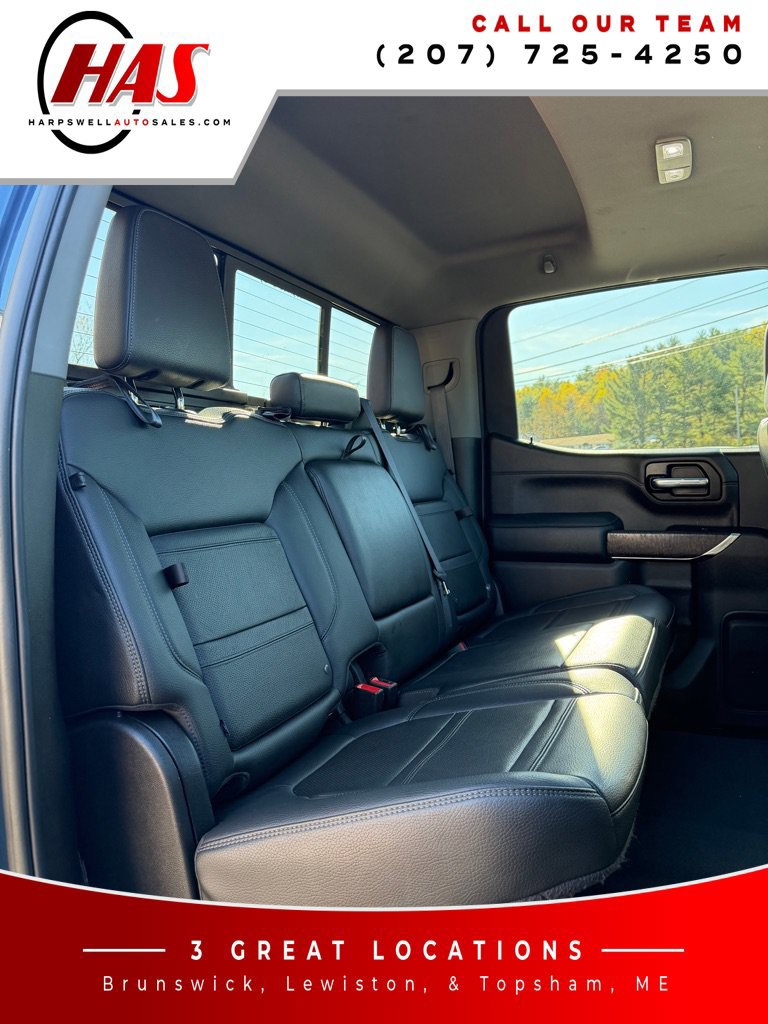 Used 2022 GMC Sierra 1500 Denali w/ Denali Reserve Package AWD/4WD image 12