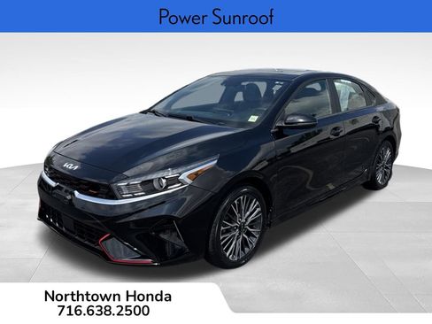 Used 2023 Kia Forte GT-Line w/ GT-Line Premium Package FWD image 9