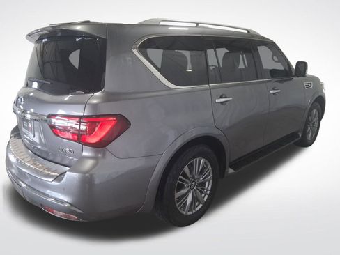 Used 2021 INFINITI QX80 Luxe RWD image 5