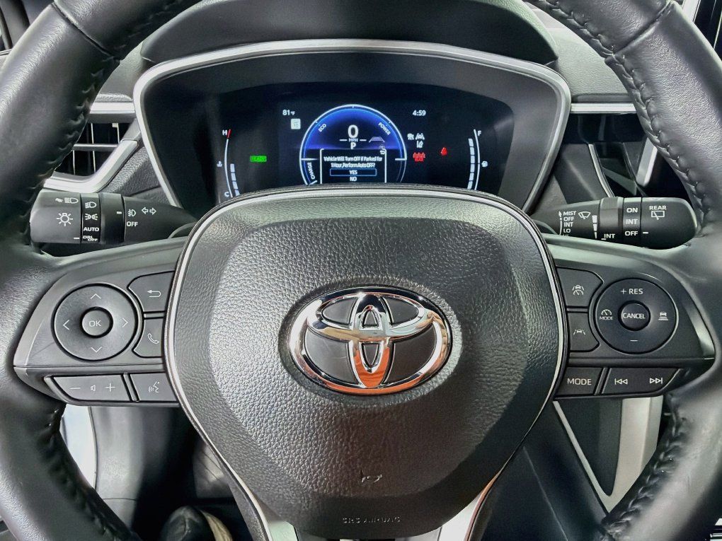 Used 2025 Toyota Corolla Cross AWD Hybrid image 16