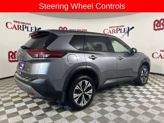 Used 2021 Nissan Rogue SV FWD image 8