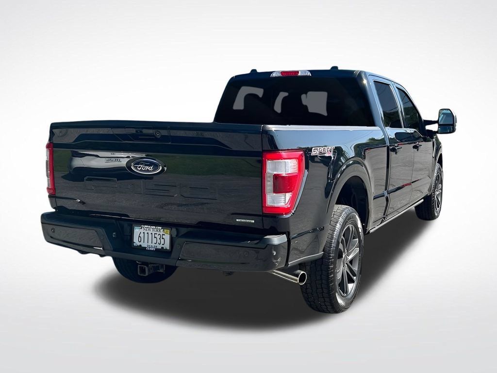Used 2023 Ford F150 Lariat w/ Equipment Group 502A High AWD/4WD image 6