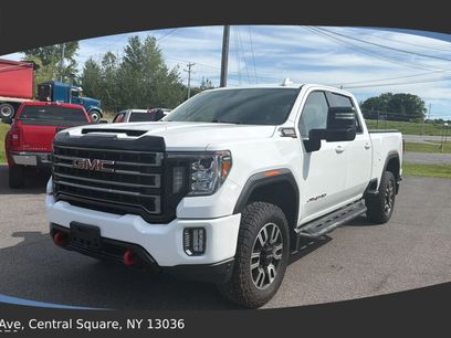 Used 2022 GMC Sierra 2500 AT4 w/ Gooseneck/5TH Wheel Package