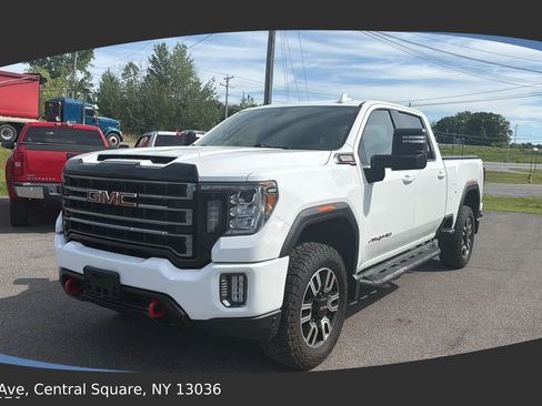 Used 2022 GMC Sierra 2500 AT4 w/ Gooseneck/5TH Wheel Package AWD/4WD image 1