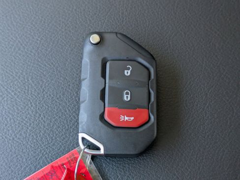 New 2026 Jeep Wrangler Sport image 30