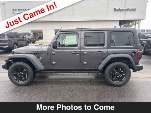 Certified 2021 Jeep Wrangler Unlimited Sport image 2