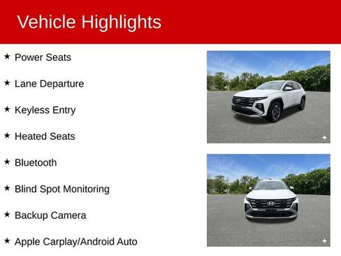 Used 2025 Hyundai Tucson SEL FWD image 2