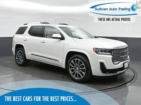 Used 2020 GMC Acadia Denali w/ Trailering Package image 1