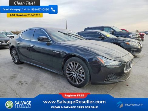 Used 2017 Maserati Ghibli image 5