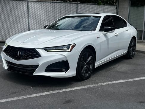 Used 2022 Acura TLX SH-AWD w/ A-SPEC Pkg image 3