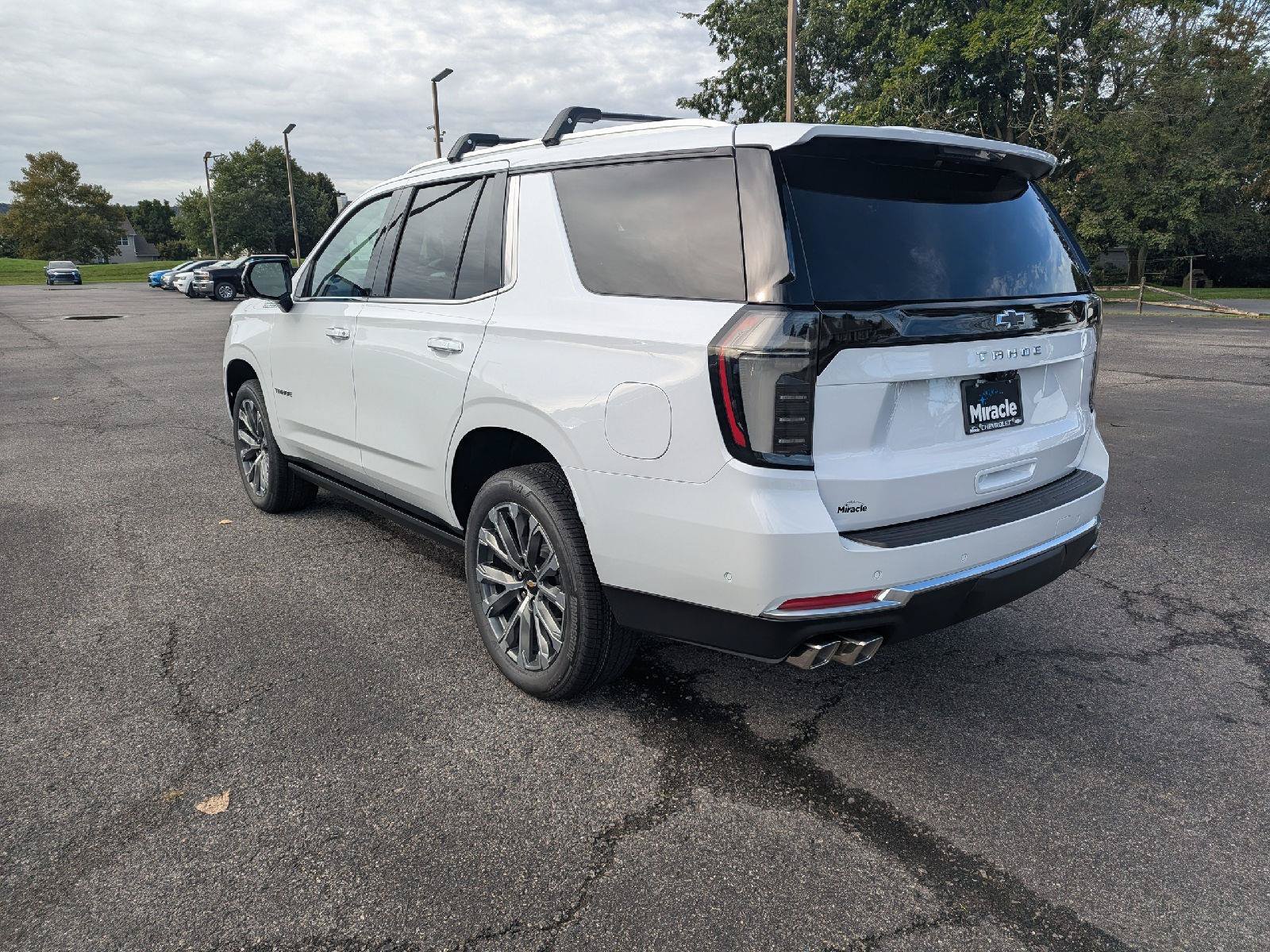 New 2026 Chevrolet Tahoe High Country AWD/4WD image 29