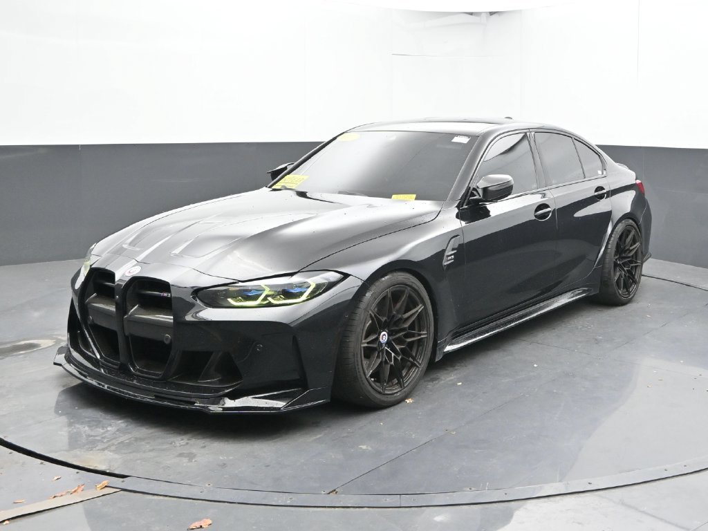 Used 2021 BMW M3 w/ M Carbon Exterior Package RWD image 7