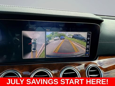 Used 2020 Mercedes-Benz E 350 4MATIC Sedan w/ Parking Assistance Package image 17