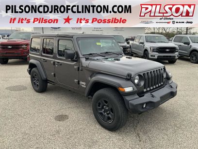 Used 2020 Jeep Wrangler Unlimited Sport