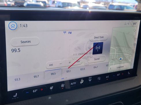 New 2026 Ford Maverick Lobo AWD/4WD image 21
