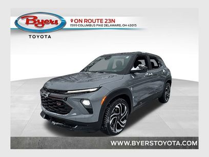 Used 2024 Chevrolet TrailBlazer RS