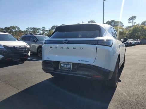Used 2025 Nissan Murano Platinum w/ Cargo Package image 31