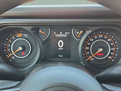 New 2026 Jeep Wrangler Sport AWD/4WD image 24