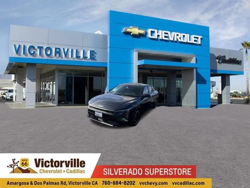 Used 2025 Kia K4 EX FWD image 1