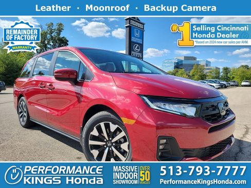 Used 2026 Honda Odyssey EX-L image 1