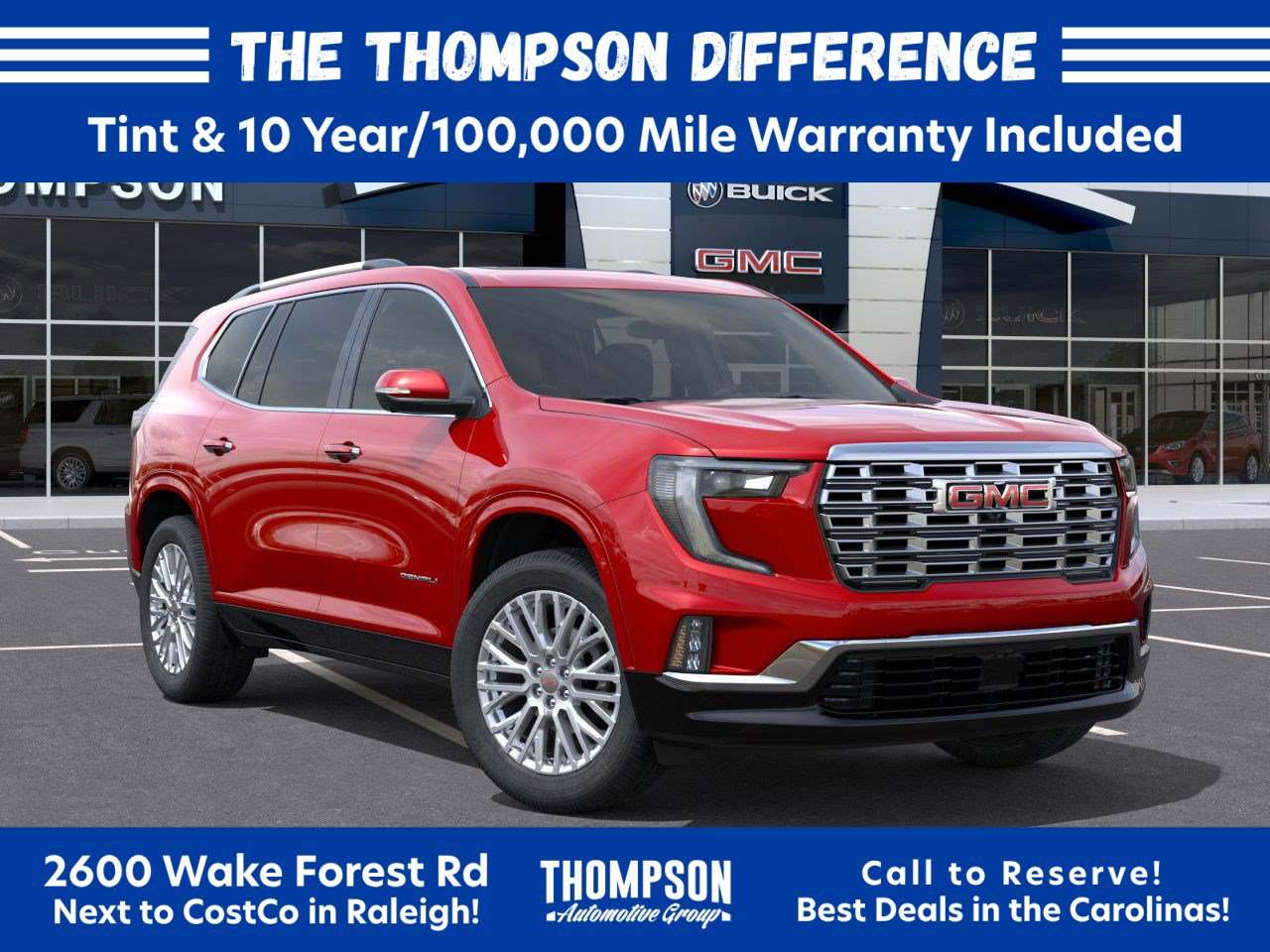 New 2026 GMC Acadia Denali w/ Super Cruise Package FWD image 7