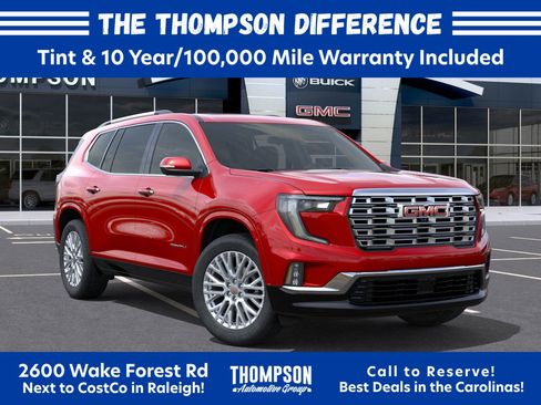 New 2026 GMC Acadia Denali w/ Super Cruise Package FWD image 7
