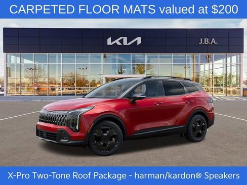New 2026 Kia Sportage X-Pro Prestige AWD/4WD image 3