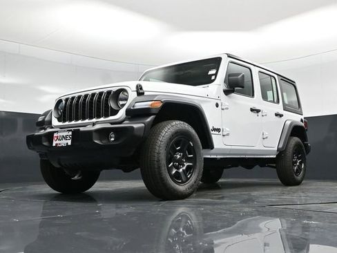 New 2026 Jeep Wrangler Unlimited Sport AWD/4WD image 59