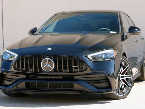 Used 2024 Mercedes-Benz C 43 AMG 4MATIC Sedan image 3