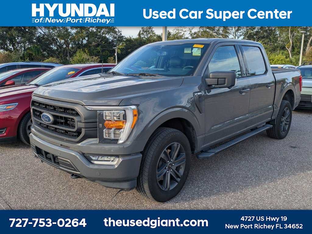 Used 2021 Ford F150 XLT w/ Equipment Group 302A High AWD/4WD image 1