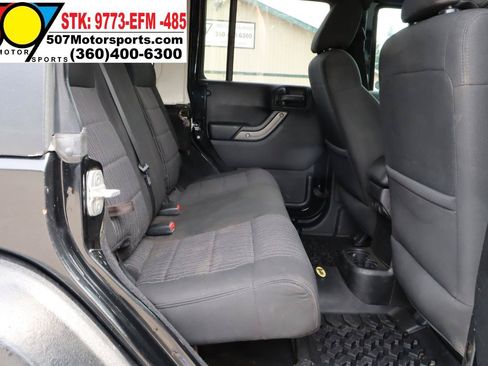 Used 2012 Jeep Wrangler Unlimited Sport AWD/4WD image 16