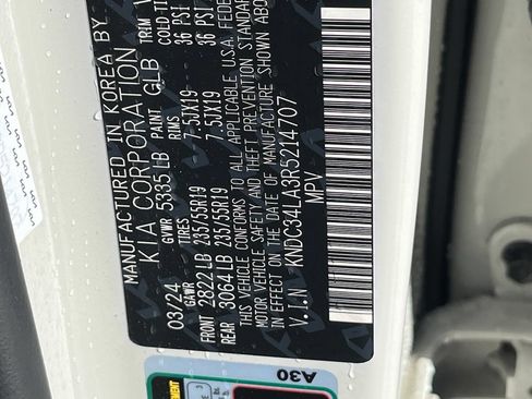 Used 2024 Kia EV6 Light RWD image 18